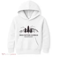 Red River Gorge Mountains Kids Hoodie thumb 0