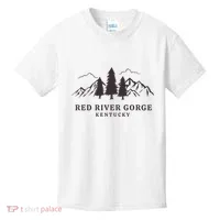 Red River Gorge Mountains Kids T-Shirt thumb 0