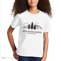 Red River Gorge Mountains Kids T-Shirt thumb 2