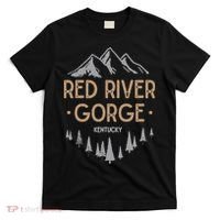 Red River Gorge T Kentucky Ky Vintage Mountain T-Shirt thumb 0