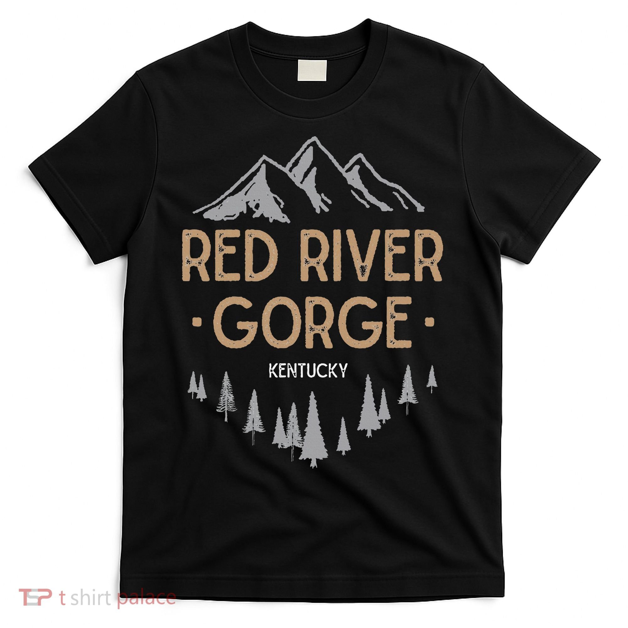 Red River Gorge T Kentucky Ky Vintage Mountain T-Shirt