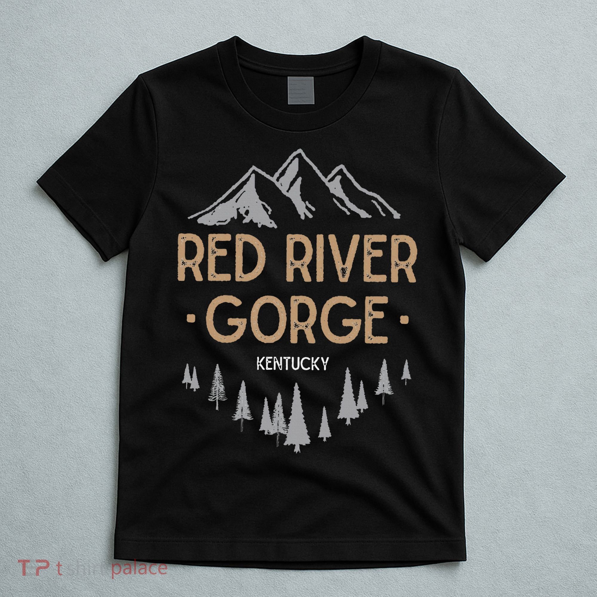 Red River Gorge T Kentucky Ky Vintage Mountain T-Shirt