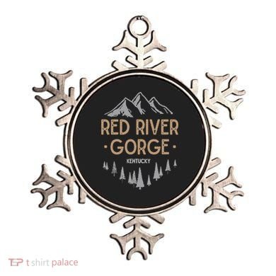 Red River Gorge T Kentucky Ky Vintage Mountain Ornament