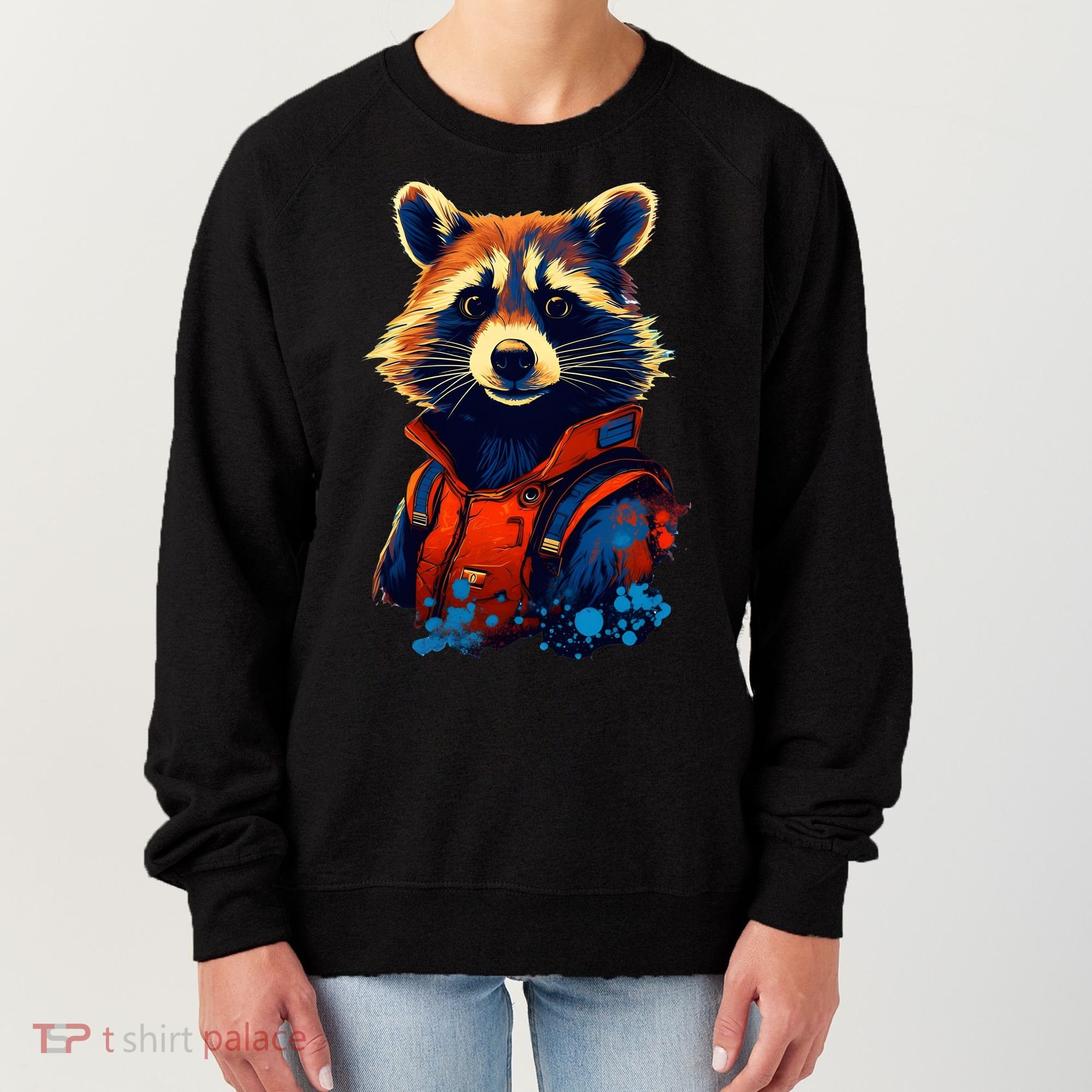 Raccoon Limited Edition Women's Sweatshirt