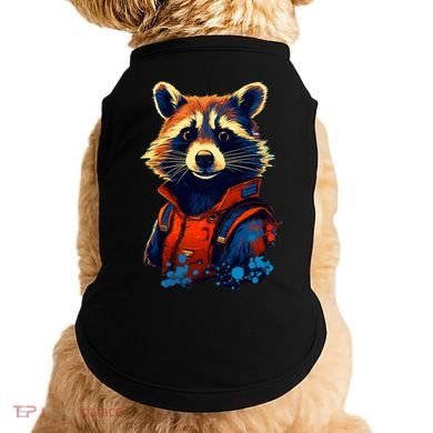 Raccoon Limited Edition Doggie Tank