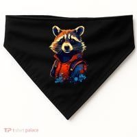 Raccoon Limited Edition USA-Made Doggie Bandana thumb 0