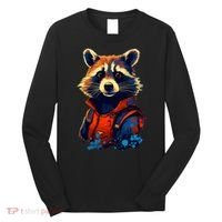 Raccoon Limited Edition Long Sleeve Shirt thumb 0