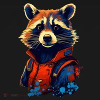 Raccoon Limited Edition Long Sleeve Shirt thumb 2