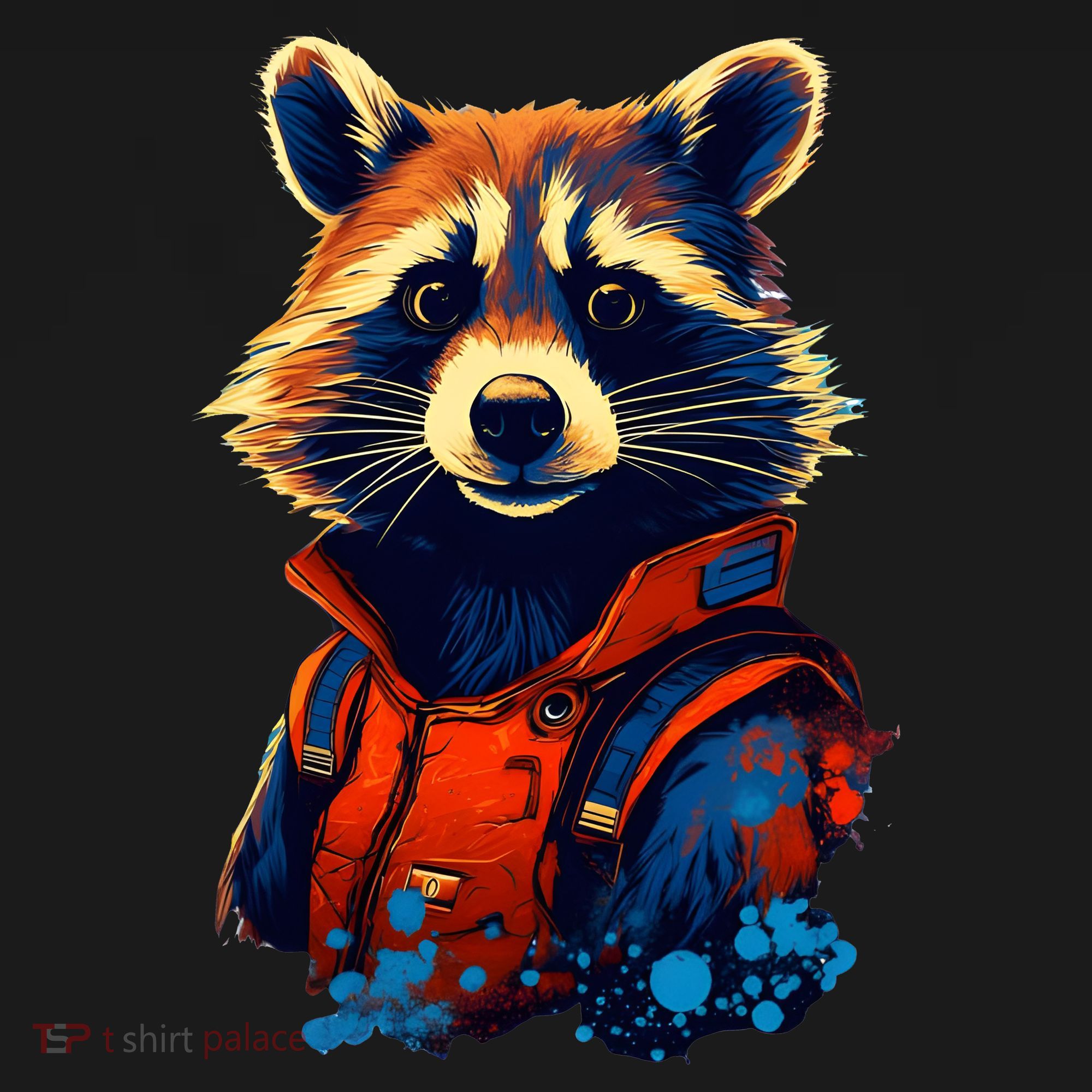 Raccoon Limited Edition Long Sleeve Shirt