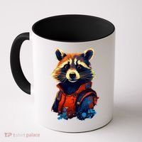 Raccoon Limited Edition Coffee Mug thumb 0