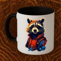 Raccoon Limited Edition Coffee Mug thumb 2