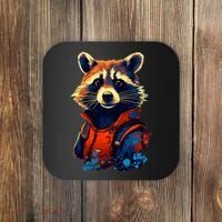 Raccoon Limited Edition Coaster thumb 0