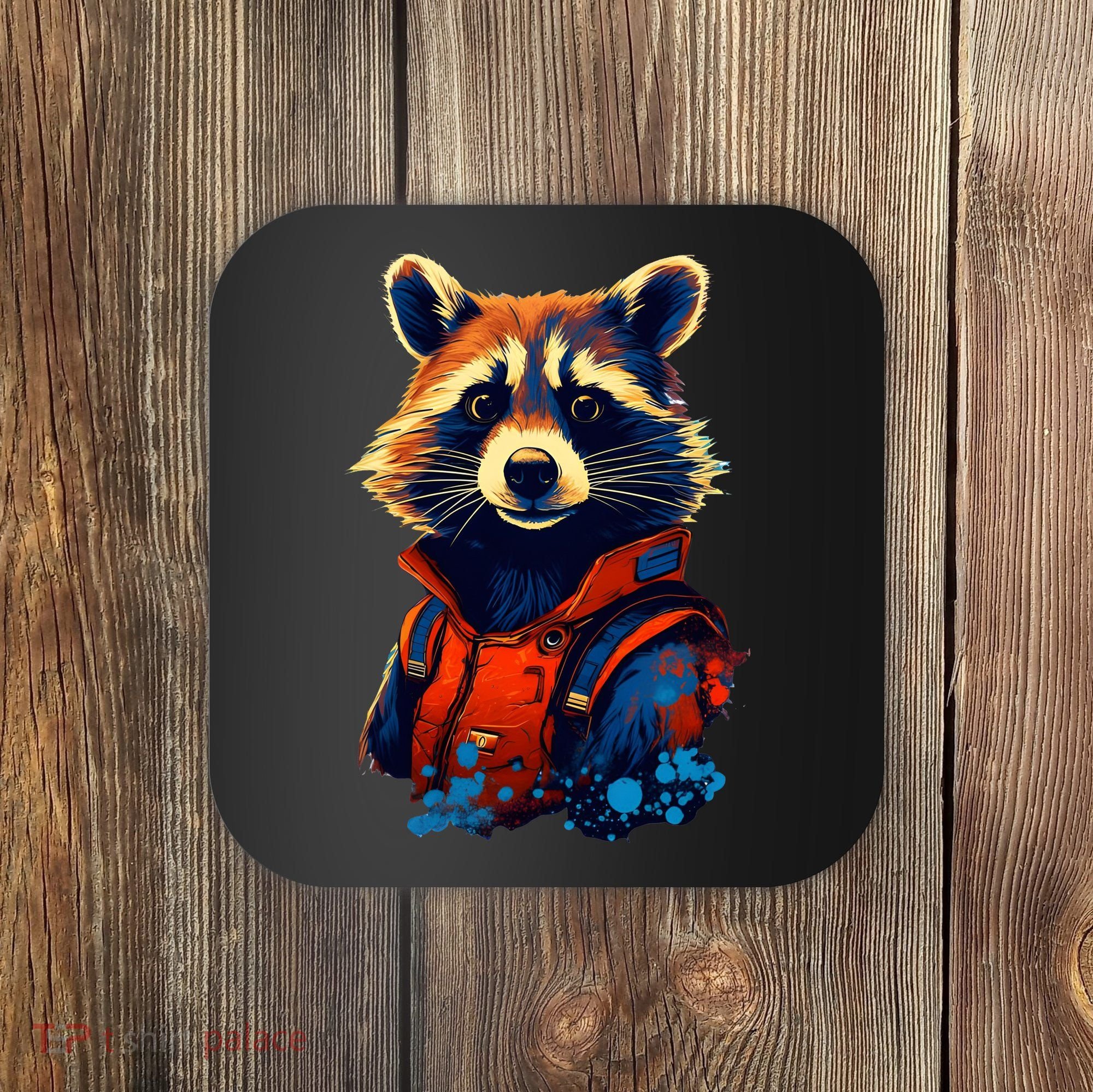 Raccoon Limited Edition Coaster