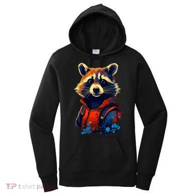 Raccoon Limited Edition Women's Hoodie