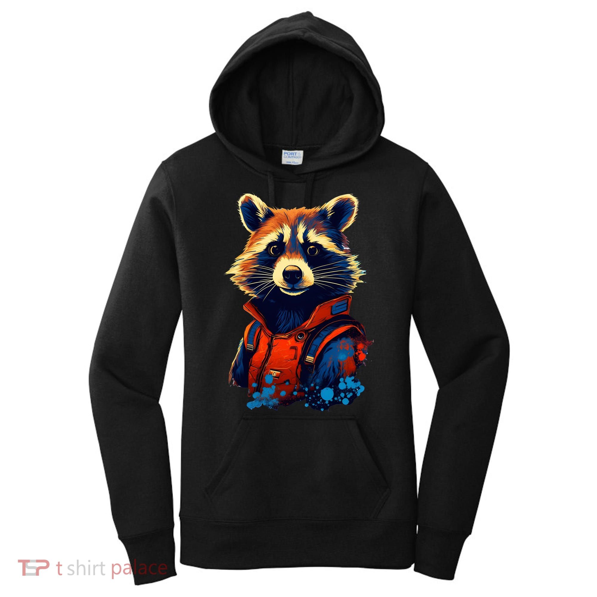 Raccoon Limited Edition Women's Hoodie