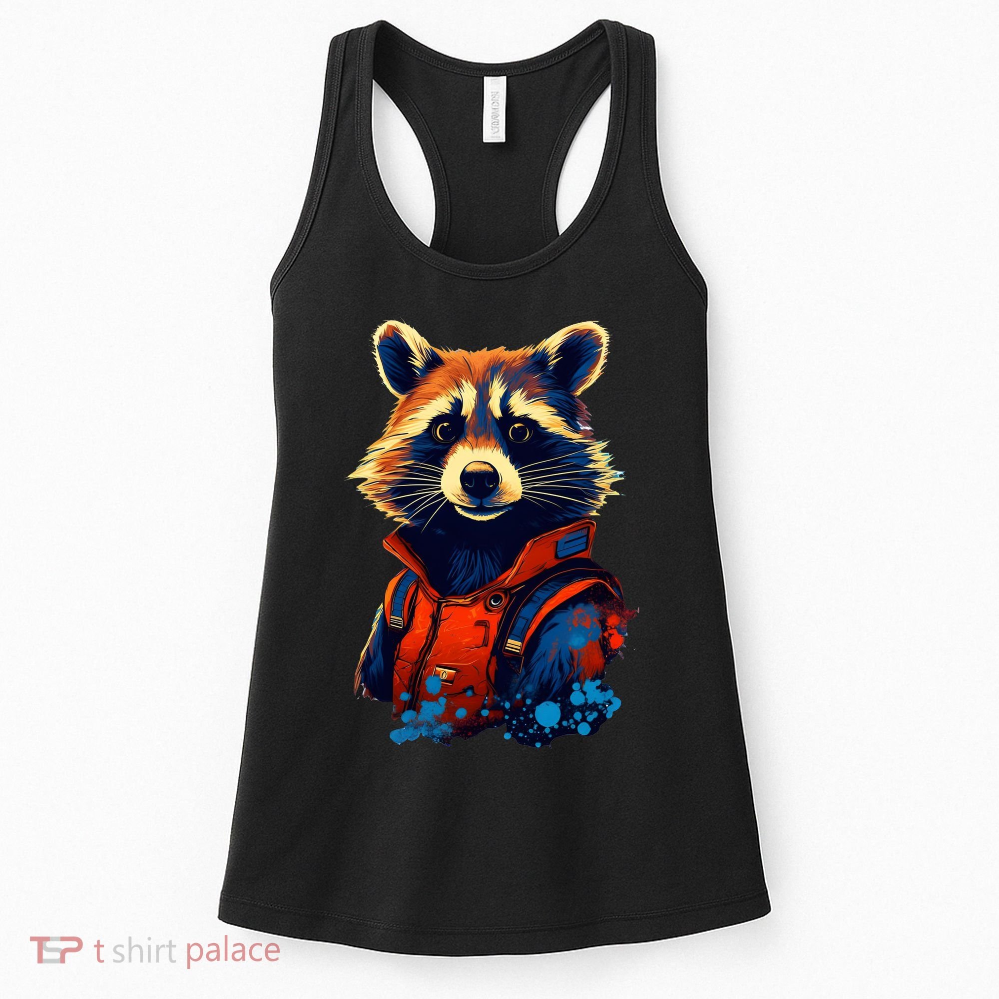 Raccoon Limited Edition Women's Tank Top