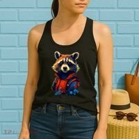 Raccoon Limited Edition Women's Tank Top thumb 2