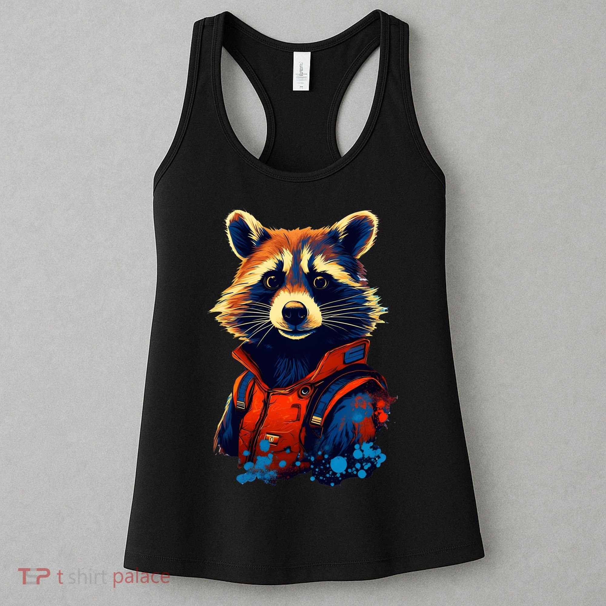 Raccoon Limited Edition Women's Tank Top