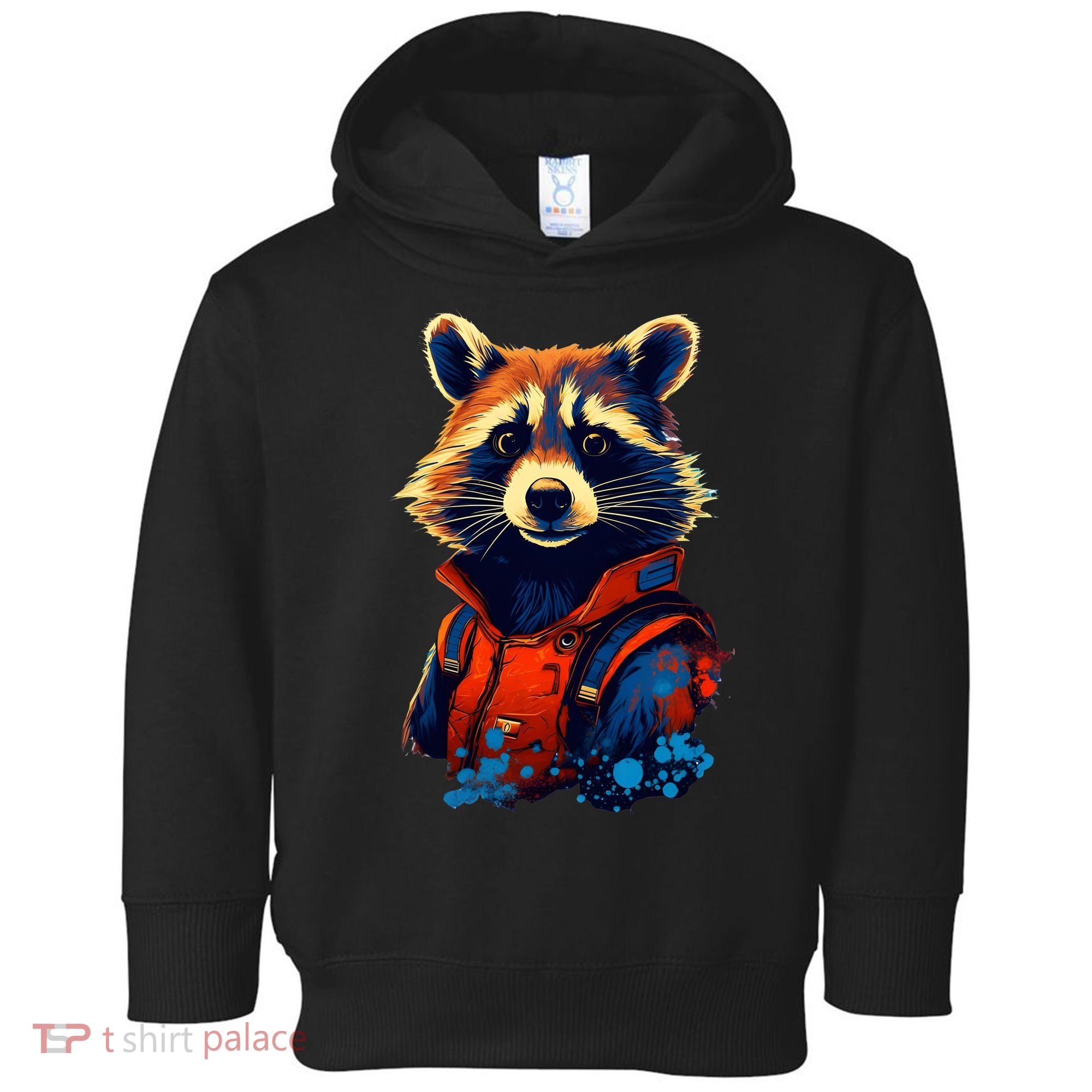 Raccoon Limited Edition Toddler Hoodie