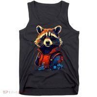 Raccoon Limited Edition Tank Top thumb 0