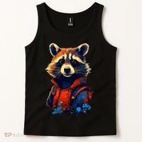 Raccoon Limited Edition Tank Top thumb 2