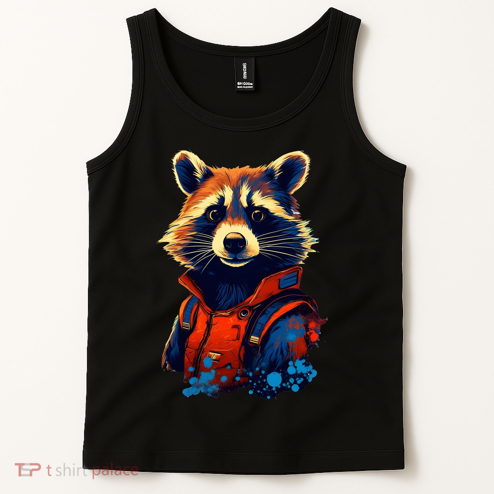 Raccoon Limited Edition Tank Top