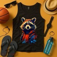 Raccoon Limited Edition Tank Top thumb 4