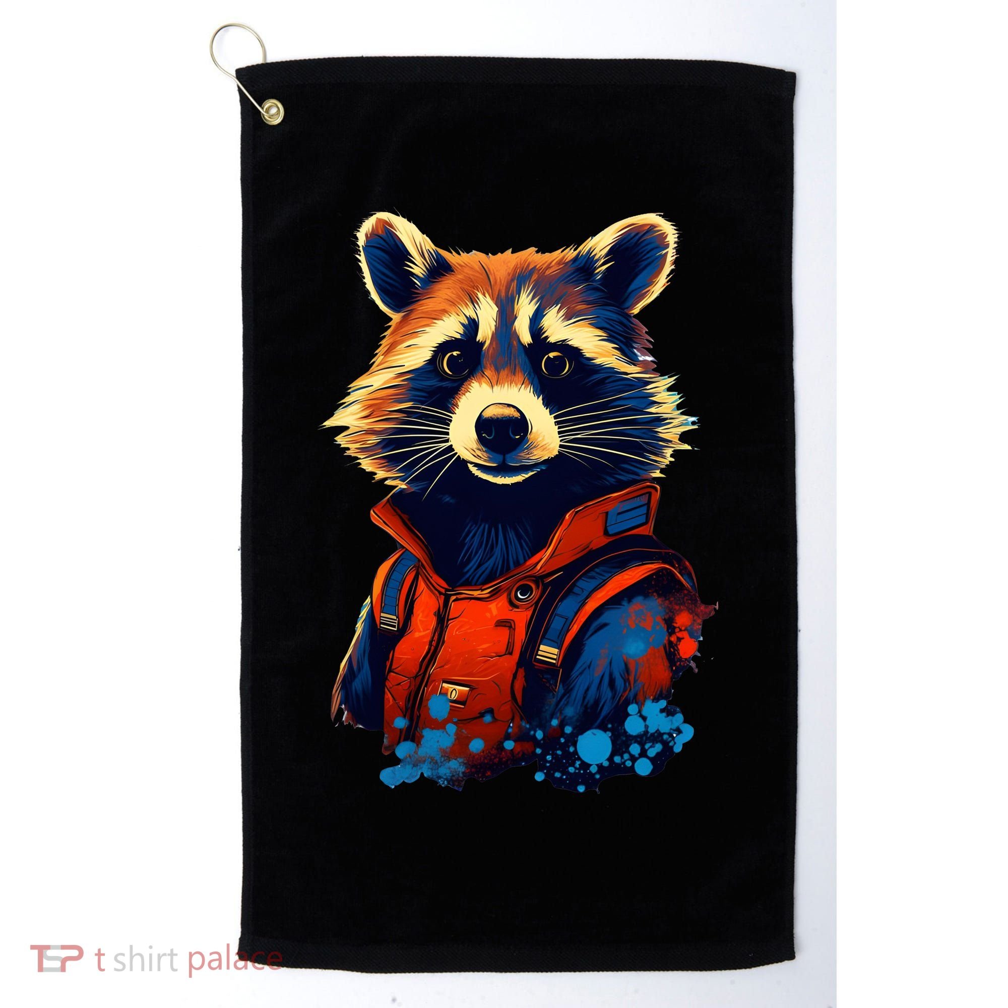 Raccoon Limited Edition Golf Towel