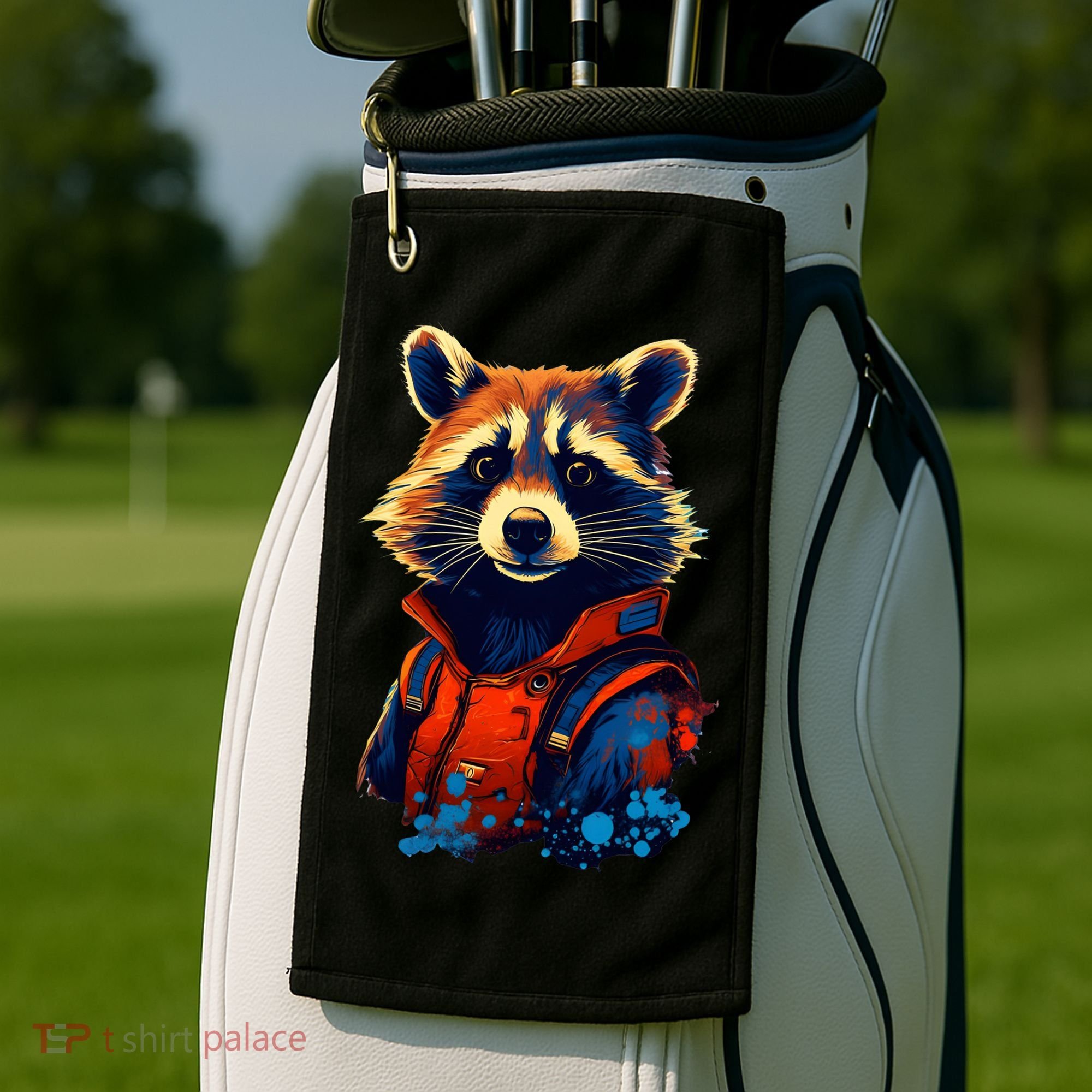 Raccoon Limited Edition Golf Towel