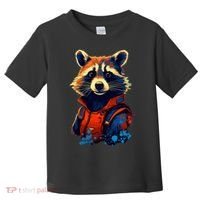 Raccoon Limited Edition Toddler T-Shirt thumb 0