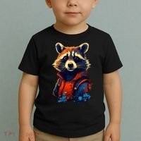 Raccoon Limited Edition Toddler T-Shirt thumb 2