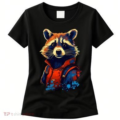 Raccoon Limited Edition Women's T-Shirt