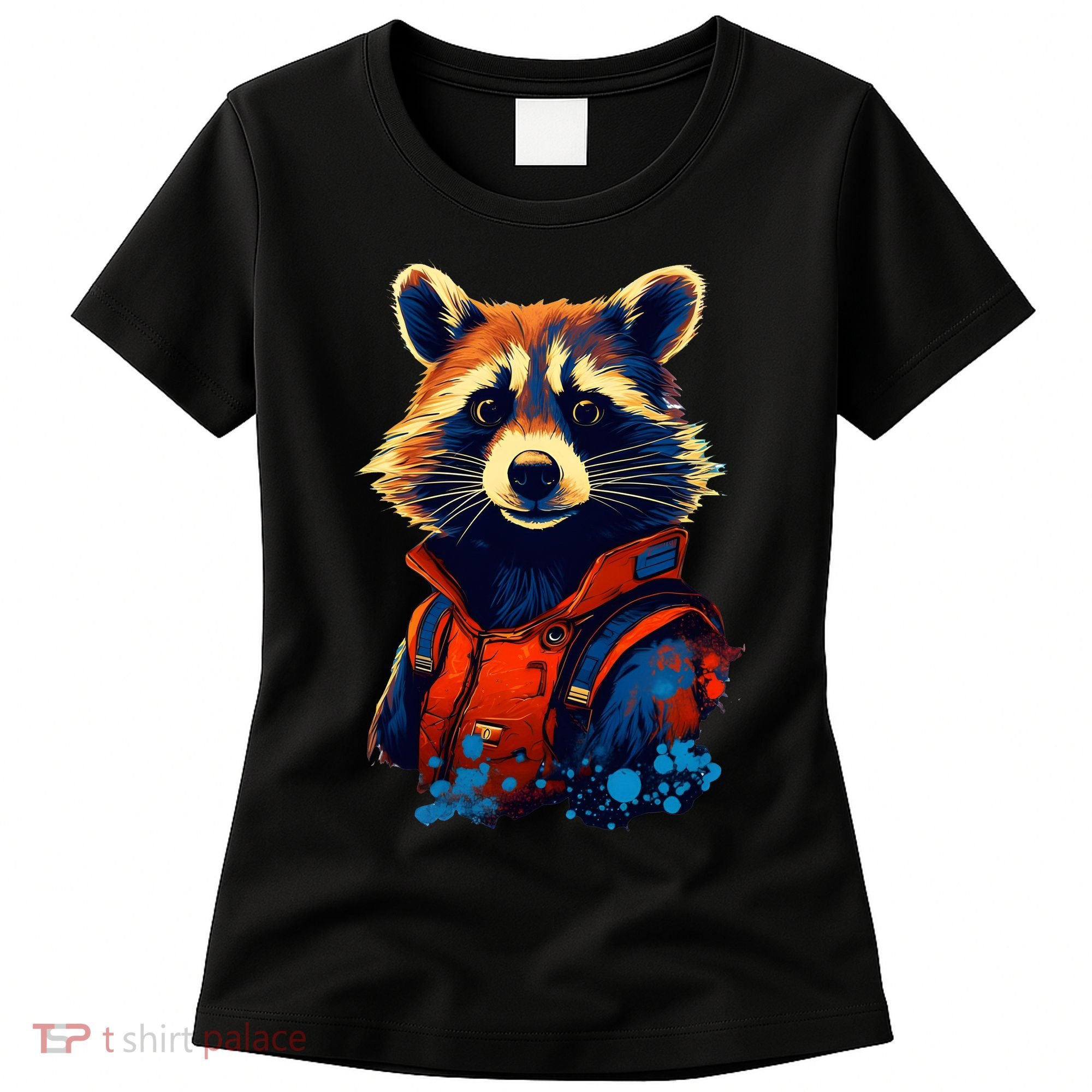 Raccoon Limited Edition Women's T-Shirt
