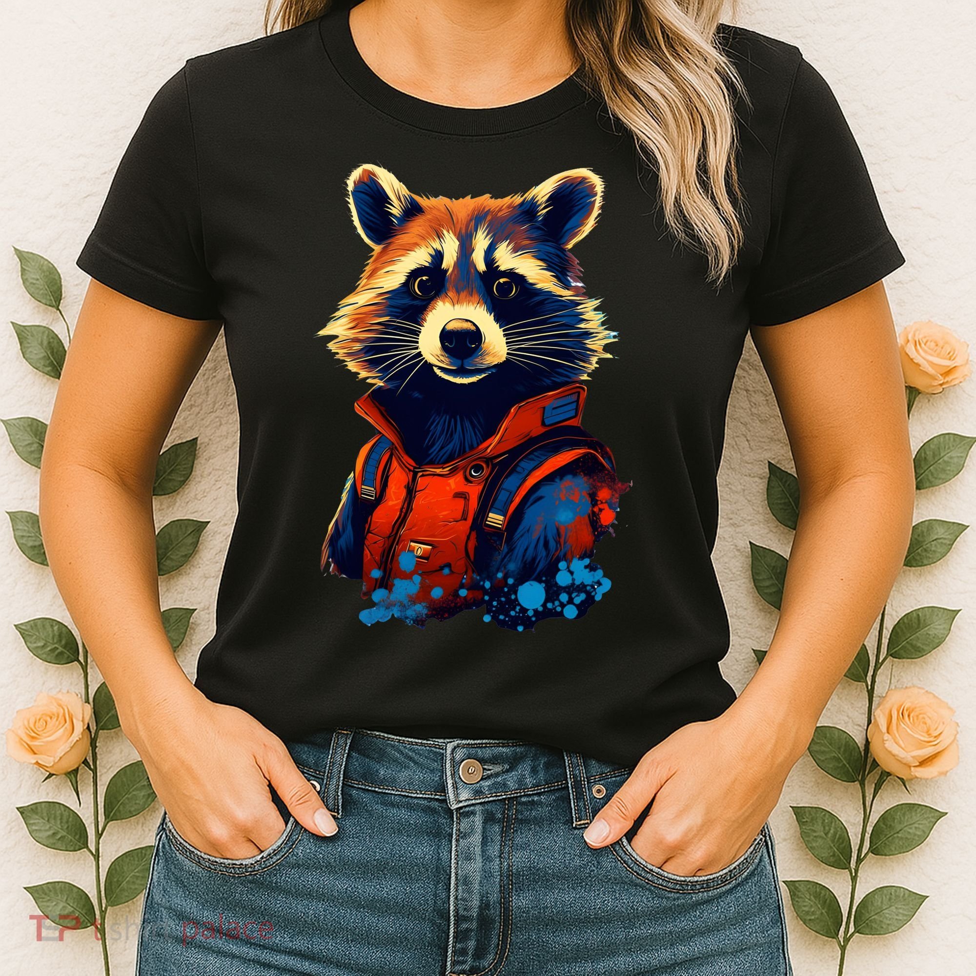 Raccoon Limited Edition Women's T-Shirt