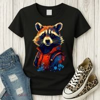 Raccoon Limited Edition Women's T-Shirt thumb 3