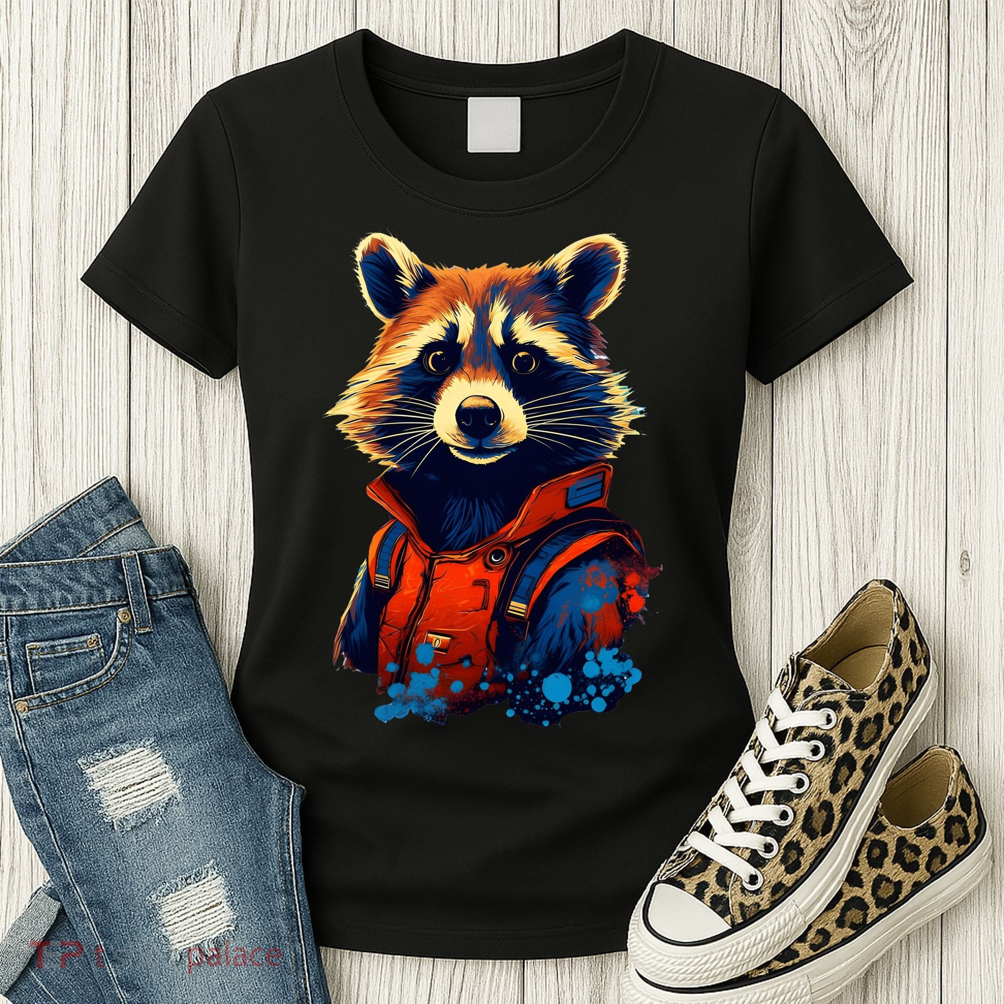 Raccoon Limited Edition Women's T-Shirt