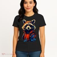 Raccoon Limited Edition Women's T-Shirt thumb 4
