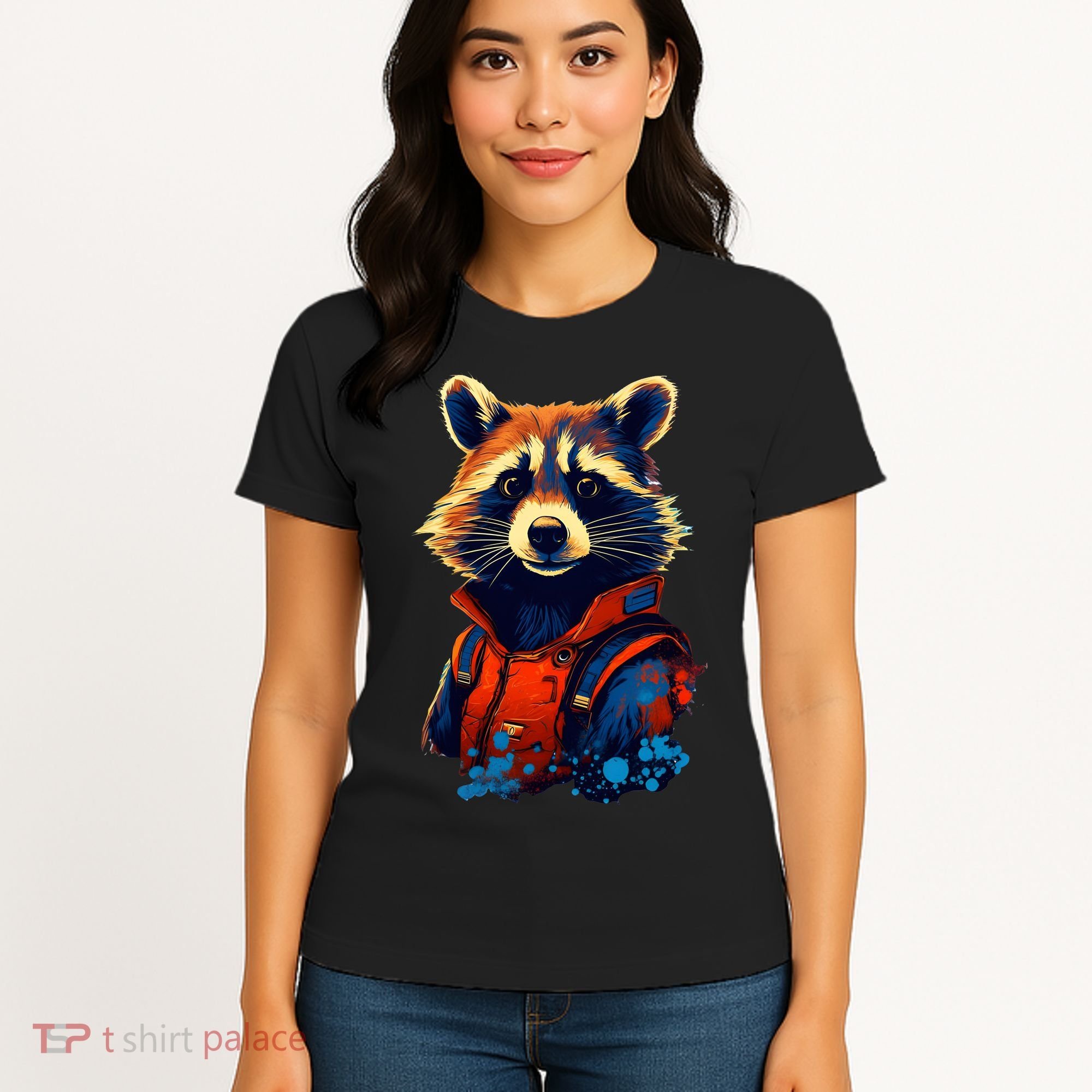 Raccoon Limited Edition Women's T-Shirt
