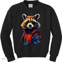 Raccoon Limited Edition Kids Sweatshirt thumb 0
