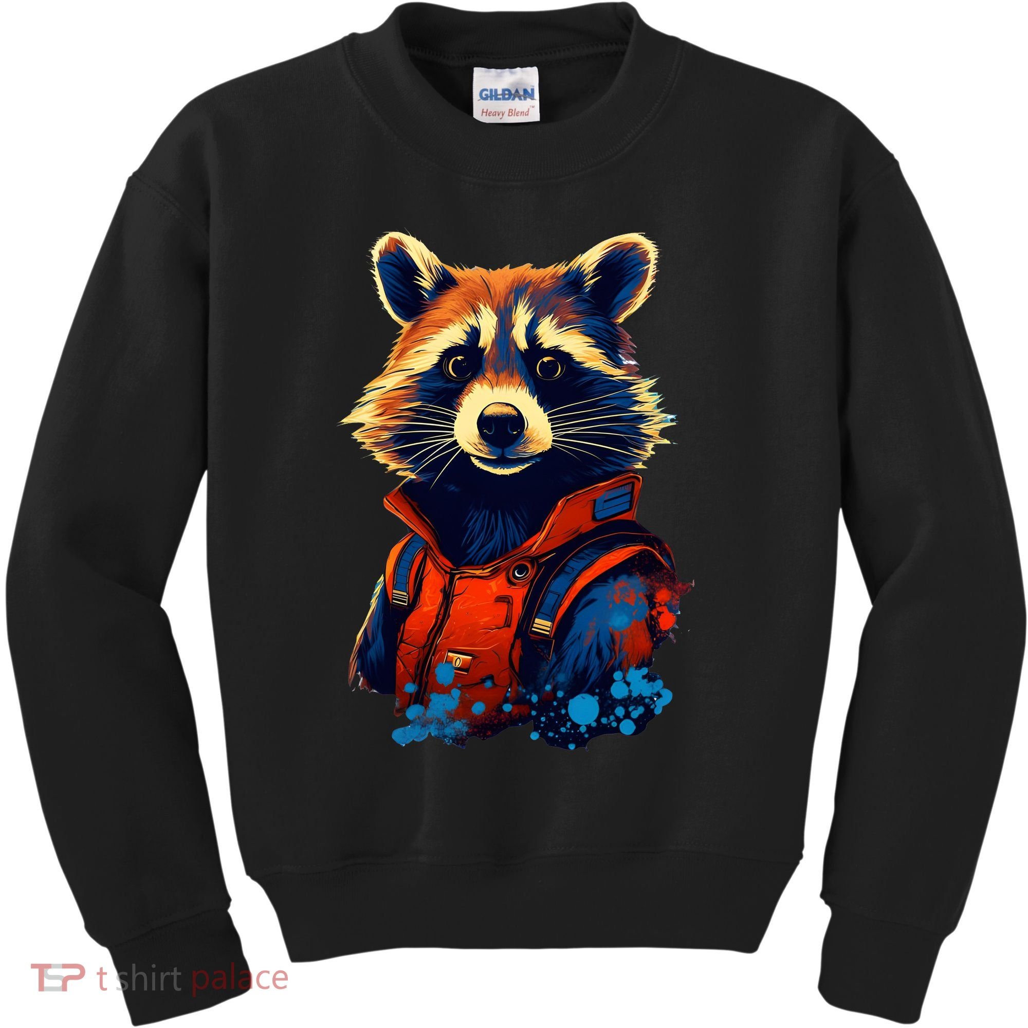 Raccoon Limited Edition Kids Sweatshirt