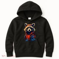 Raccoon Limited Edition Kids Hoodie thumb 0