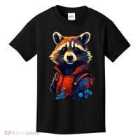 Raccoon Limited Edition Kids T-Shirt thumb 0