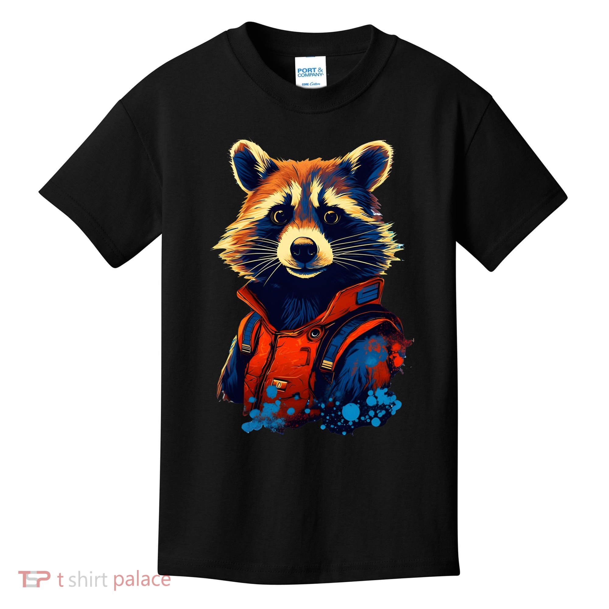 Raccoon Limited Edition Kids T-Shirt