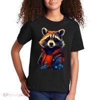 Raccoon Limited Edition Kids T-Shirt thumb 2