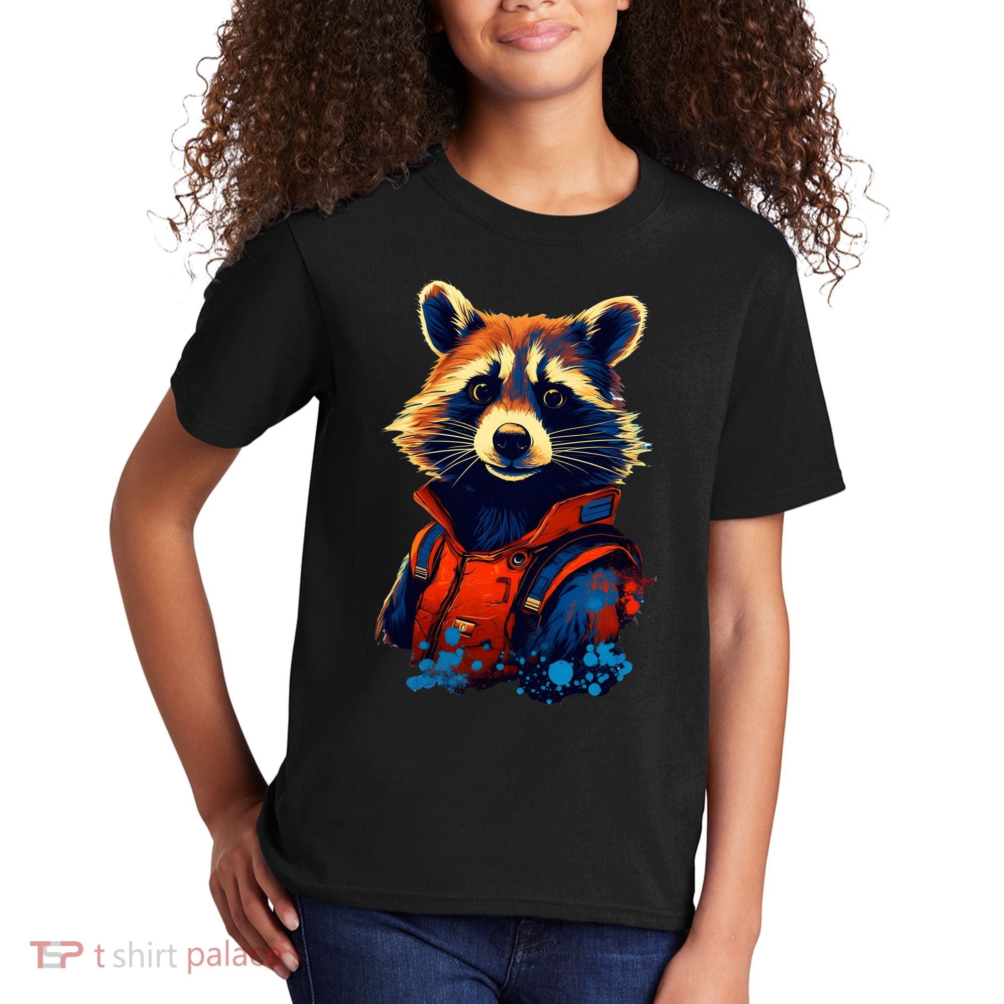 Raccoon Limited Edition Kids T-Shirt