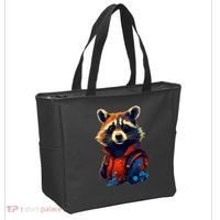 Raccoon Limited Edition Tote Bag thumb 2