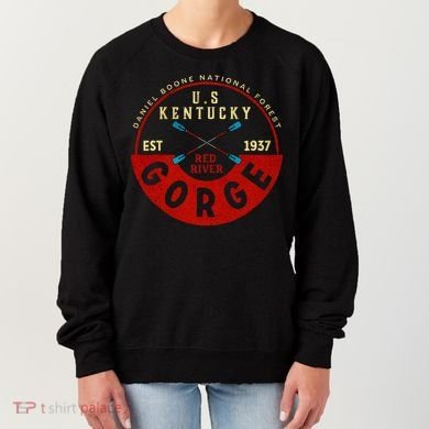 Red River Gorge Kentucky Aged Look Women's Sweatshirt