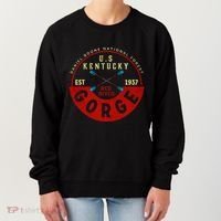 Red River Gorge Kentucky Aged Look Women's Sweatshirt thumb 0