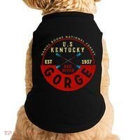 Red River Gorge Kentucky Aged Look Doggie Tank thumb 0
