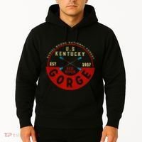 Red River Gorge Kentucky Aged Look Hoodie thumb 2